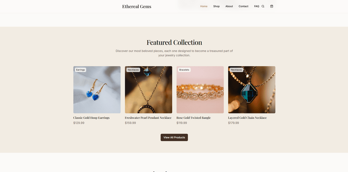 Ethereal Gems Jewelry Store