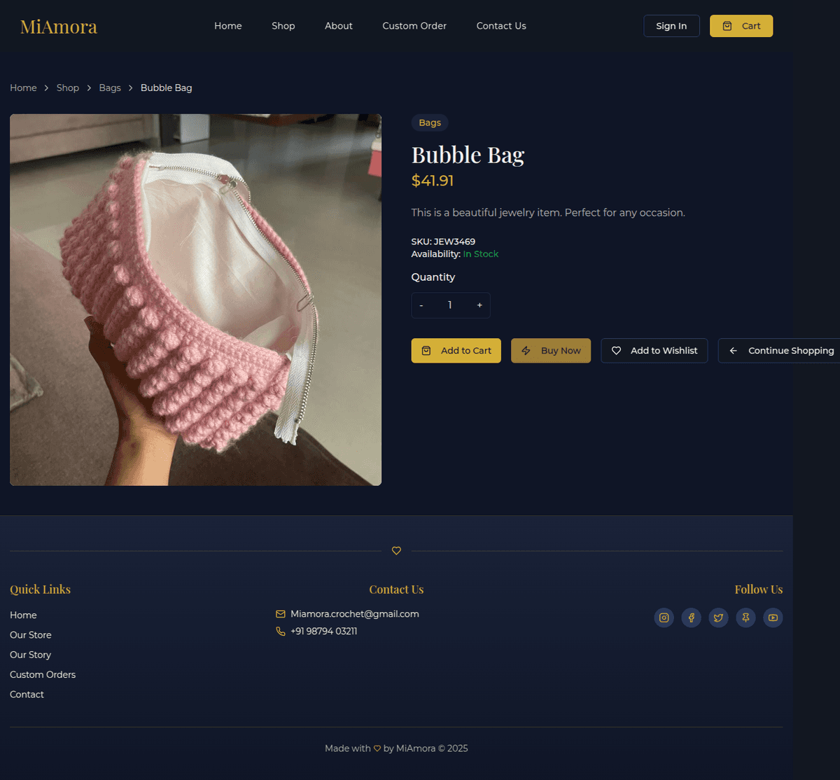 E-Commerce Platform
